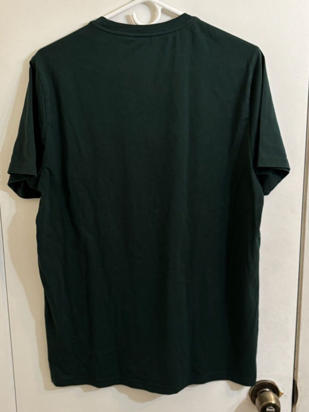 Men's H&M Slim Fit T-Shirts L Green & Navy - Picture 3 of 7